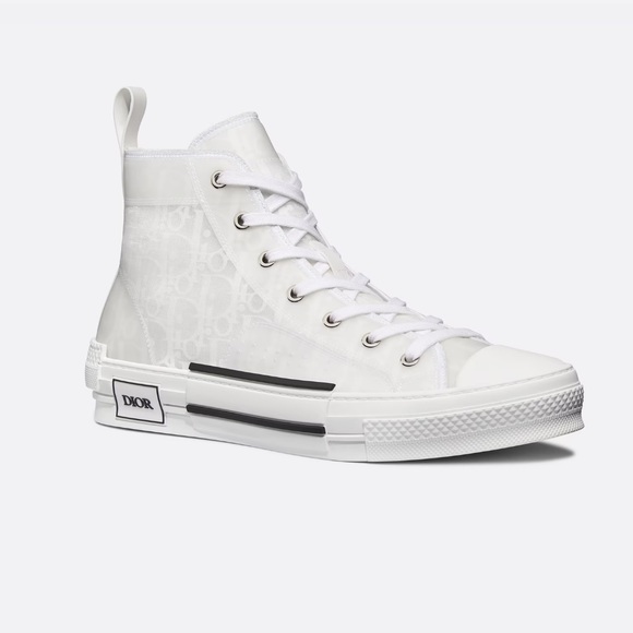 Dior Oblique Sneakers High Top - Picture 1 of 8
